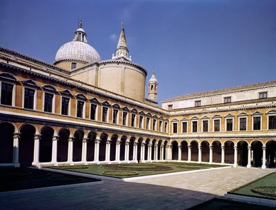 回廊、1564-80 作： Andrea Palladio